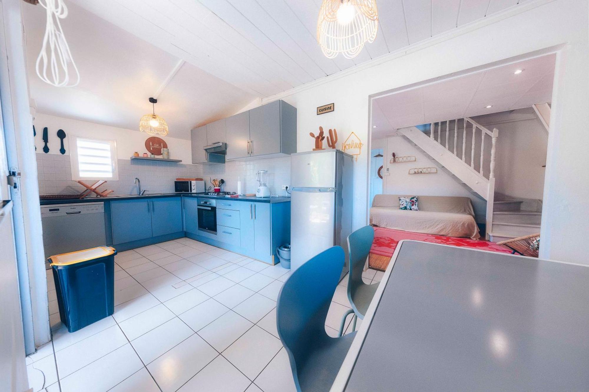 Appartement Coco T4 En R+1 Proche Du Lagon La Saline-Les-Bains Exterior foto