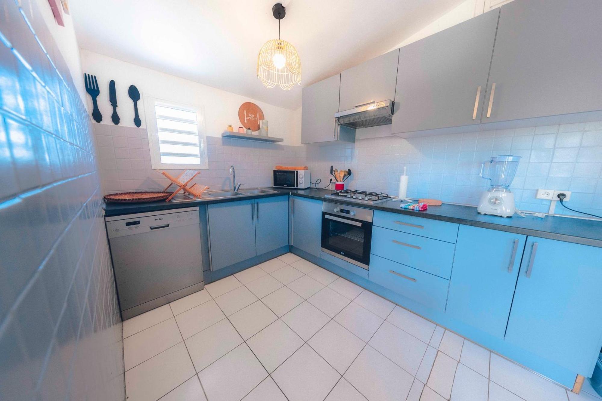 Appartement Coco T4 En R+1 Proche Du Lagon La Saline-Les-Bains Exterior foto